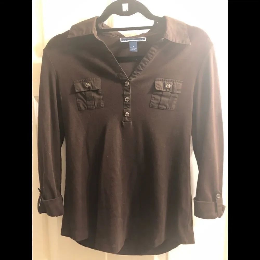 Pull over top by Karen Scott